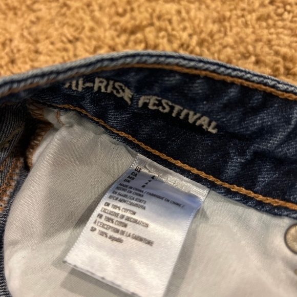 American eagle hi rise festival shorts 4 - Picture 6 of 6